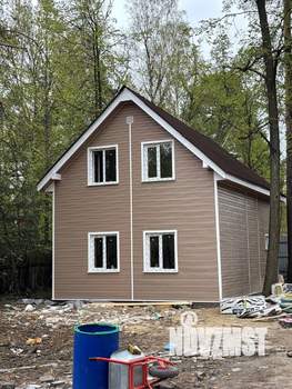 Дом 84м², 2-этажный, участок 6 сот.