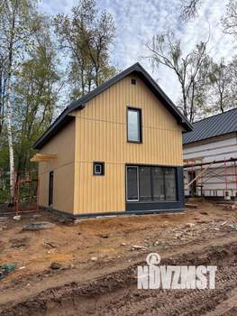 Дом 84м², 2-этажный, участок 6 сот.