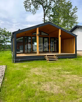 Дом 91м², 1-этажный, участок 4 сот.