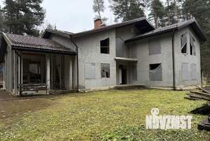 Коттедж 511м², 2-этажный, участок 10 сот.