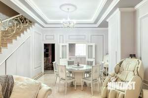 Таунхаус 182м², 3-этажный, участок 1 сот.