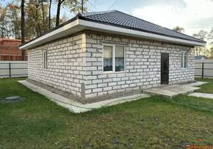 Дом 113м², 1-этажный, участок 6 сот.