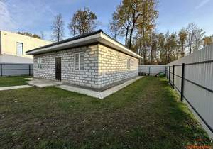 Дом 113м², 1-этажный, участок 6 сот.