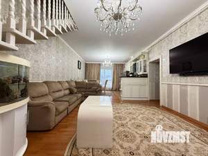 Таунхаус 200м², 3-этажный, участок 1 сот.