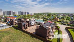 Таунхаус 234м², 2-этажный, участок 3 сот.