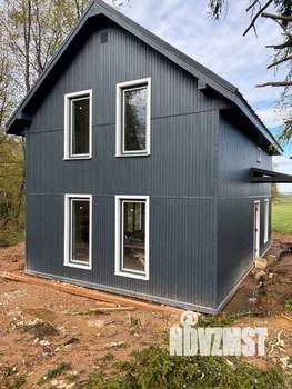 Дом 84м², 2-этажный, участок 6 сот.