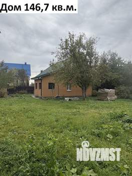 Дом 147м², 2-этажный, участок 9 сот.