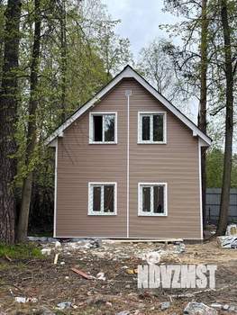 Дом 84м², 2-этажный, участок 6 сот.