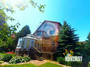 Коттедж 541м², 4-этажный, участок 8 сот.