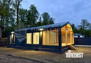 Дом 96м², 1-этажный, на длительный срок, 