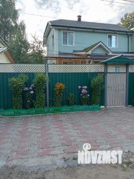 Дом 112м&sup2;, 2-этажный, на длительный срок, 