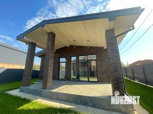 Дом 140м&sup2;, 1-этажный, на длительный срок, 