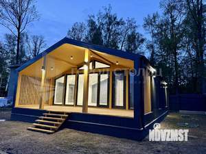 Дом 96м², 1-этажный, на длительный срок, 