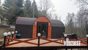 Дом 50м², 1-этажный, посуточно, 