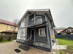 Дом 125м², 2-этажный, на длительный срок, 