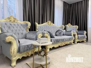 Дом 125м&sup2;, 2-этажный, участок 4 сот.  