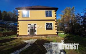 Дом 160м², 2-этажный, участок 4 сот.  