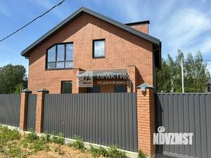 Дом 170м&sup2;, 2-этажный, участок 5 сот.  