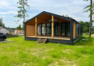 Дом 91м², 1-этажный, участок 4 сот.  