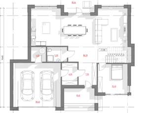 Дом 400м², 2-этажный, участок 20 сот.  