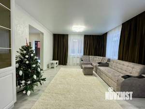 Дом 125м&sup2;, 2-этажный, участок 4 сот.  