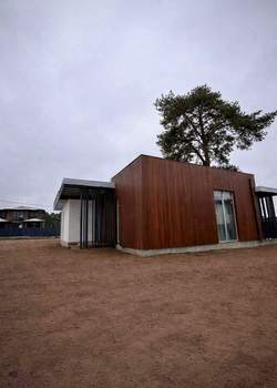 Дом 140м&sup2;, 1-этажный, участок 9 сот.  