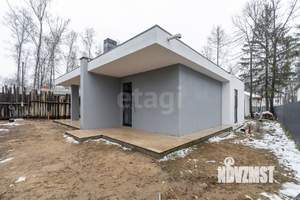 Дом 135м², 1-этажный, участок 4 сот.  