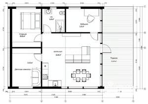 Дом 91м², 1-этажный, участок 4 сот.  