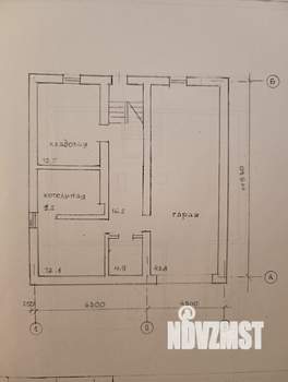 Дом 426м², 3-этажный, участок 8 сот.  