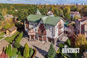 Дом 1200м², 4-этажный, участок 30 сот.  