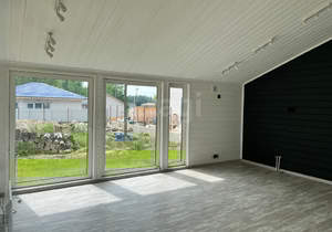 Дом 91м², 1-этажный, участок 4 сот.  