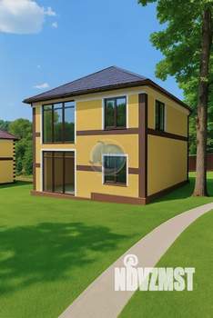 Дом 160м², 2-этажный, участок 4 сот.  