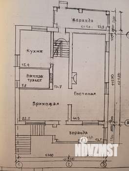 Дом 426м², 3-этажный, участок 8 сот.  