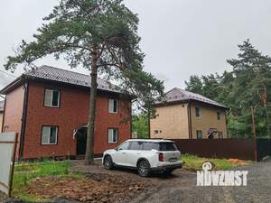 Коттедж 113м², 2-этажный, участок 4 сот.  