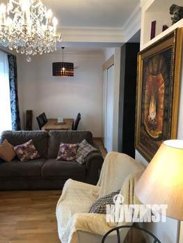 Таунхаус 130м&sup2;, 3-этажный, участок 4 сот.  