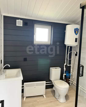 Дом 91м², 1-этажный, участок 4 сот.  