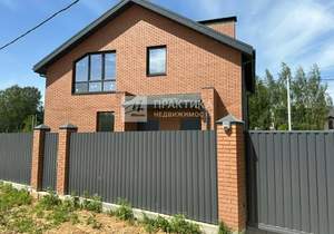 Дом 170м², 2-этажный, участок 5 сот.  