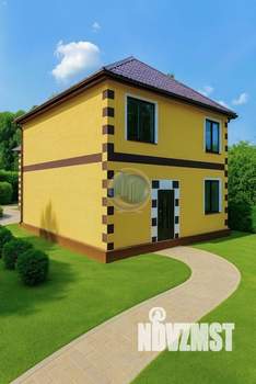 Дом 160м², 2-этажный, участок 4 сот.  