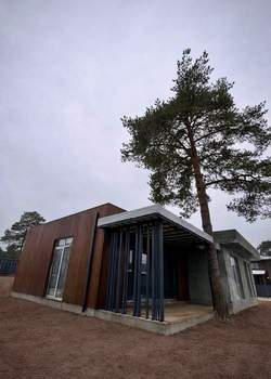 Дом 140м&sup2;, 1-этажный, участок 9 сот.  