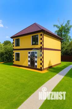 Дом 160м², 2-этажный, участок 4 сот.  
