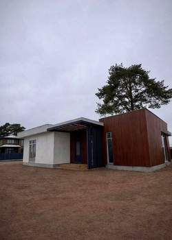 Дом 140м&sup2;, 1-этажный, участок 9 сот.  