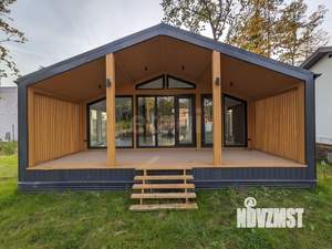 Дом 91м², 1-этажный, участок 4 сот.  