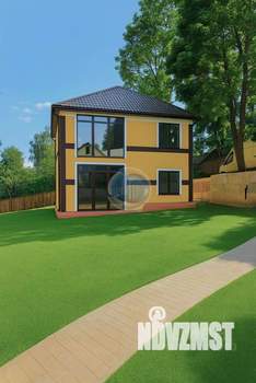 Дом 160м², 2-этажный, участок 4 сот.  