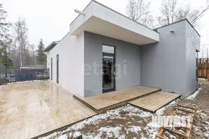 Дом 135м², 1-этажный, участок 4 сот.  