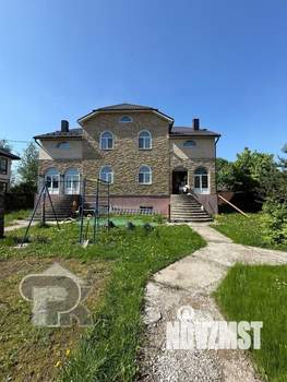 Коттедж 460м², 3-этажный, участок 13 сот.  