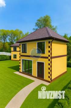 Дом 160м², 2-этажный, участок 4 сот.  