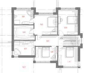 Дом 400м², 2-этажный, участок 20 сот.  