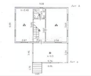 Дача 122м², 2-этажный, участок 4 сот.  