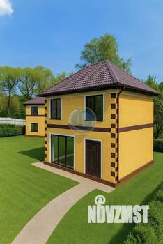 Дом 160м², 2-этажный, участок 4 сот.  