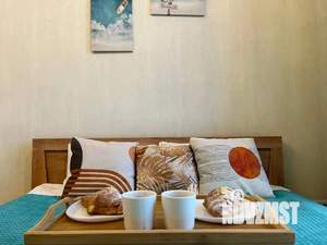 1-к квартира, посуточно, 27м2, 1/1 этаж